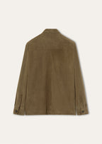 LORO PIANA OVERSHIRT LOWERED SUEDE_FAQ4057_5715_6