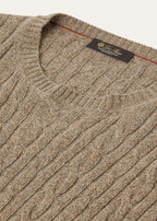 BABY CASH LIGHT TRECCIA CREWNECK SWEATER GG 12_FAO5736_J1YF_7