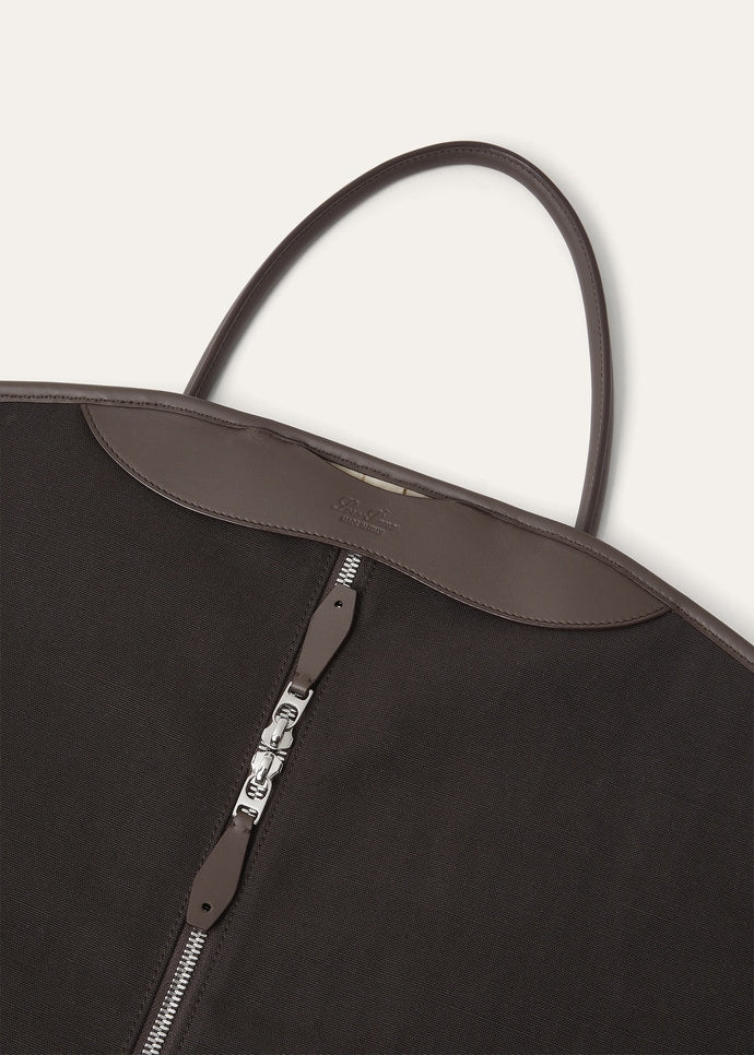GUARDAROBA GARMENT BAG LINEN/ROUNDED LEATHER_FAQ3256_B5QL_NR_5