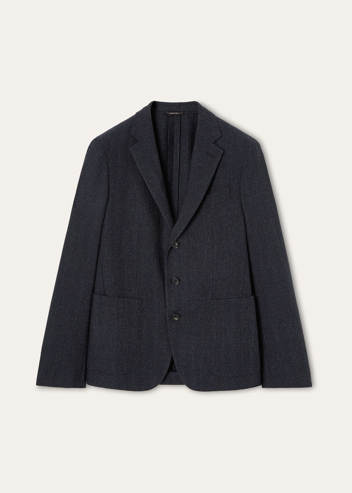 TORINO NOTCH SB SHIRT JACKET WOOL MOULINE'_FAQ1101_F6ZY_5
