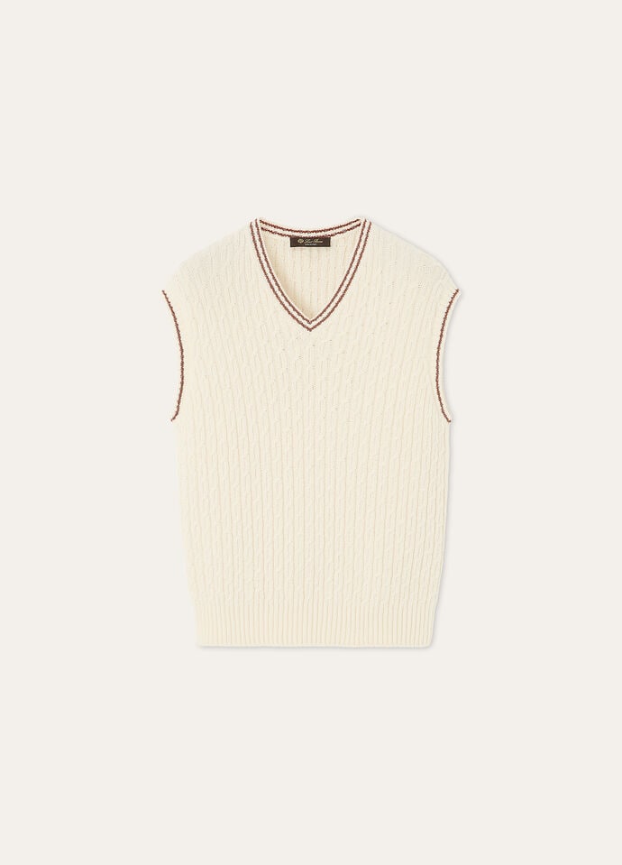 AUGUSTA VEST SWEATER COTTON GG 5_FAP5527_B5H3_1