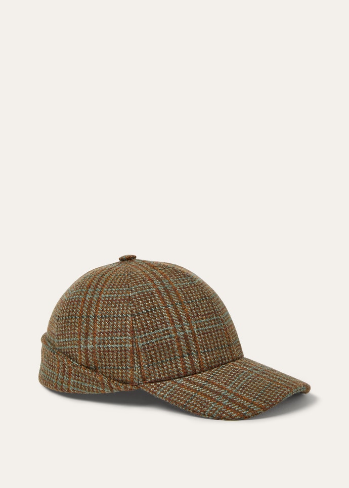 REVERS BASEBALL ELGIN CHECK CASH MOHAIR_FAQ2583_F7A0_2