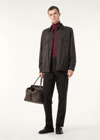 LORO PIANA OVERSHIRT WIND STRETCH STORM_FAQ3020_H11I_1