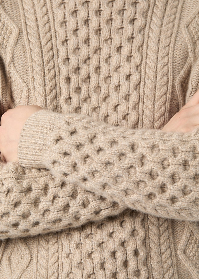 EYRE CREWNECK SWEATER BABY CASH GG5_FAP6005_D0VB_2