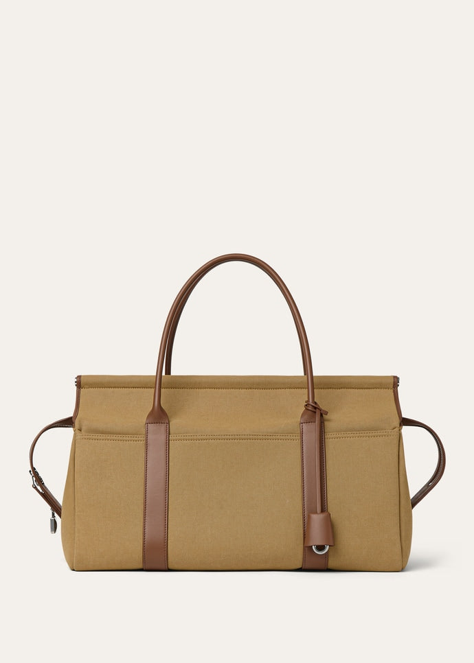 LOOM WEEKENDER L42 EQUESTRIAN PCKTS CANVAS/RND L_FAQ2606_B5NS_NR_3