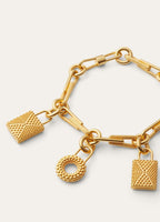 BUBBLE CHARM CHAIN BRACELET BRASS_FAP2231_20GI_NR_3