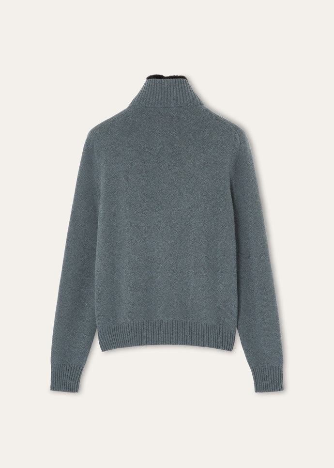 PARKSVILLE HALFNECK SWEATER BABY CASH FUR GG 8_FAP4006_W1FE_6