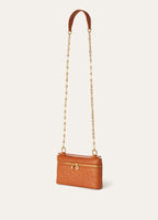 EXTRA POCKET MINI POUCH OSTRICH SADDLE FINISH_FAN9926_E0DA_NR_3