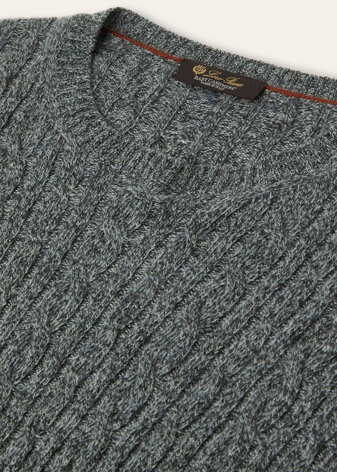 BABY CASH LIGHT TRECCIA CREWNECK SWEATER GG 12_FAO5736_J1YH_7