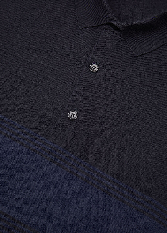 ST. ANDREWS POLO SWEATER COTTON GG 18_FAP5523_B5H5_3