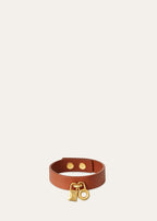 EXTRA BRACELET SADDLE LEATHER  TG S/M   L/XL_FAO3036_L0AL_2