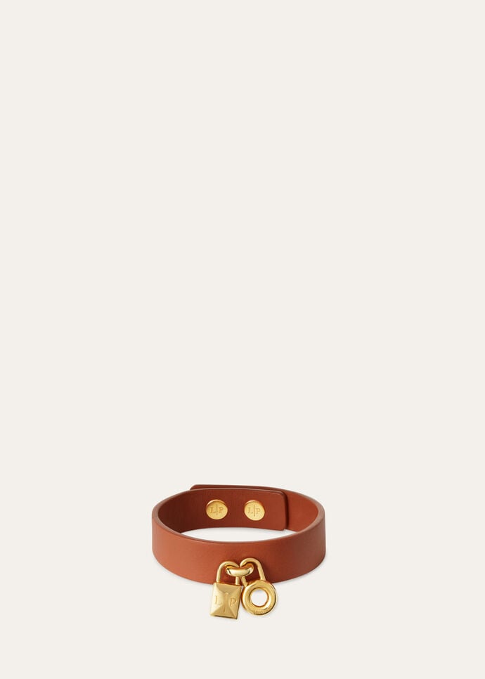 EXTRA BRACELET SADDLE LEATHER  TG S/M   L/XL_FAO3036_L0AL_2