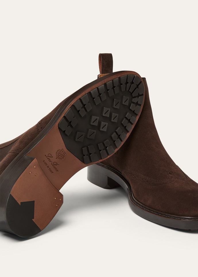 OLIVER WALK CHELSEA BOOT BROGUE SUEDE_FAP6918_H026_5
