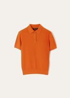 RIBBED ROYAL LIGNESS POLO WOOLSILK GG18_FAP0888_L0CG_5