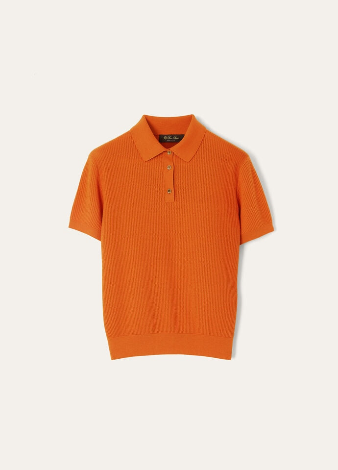 RIBBED ROYAL LIGNESS POLO WOOLSILK GG18_FAP0888_L0CG_5