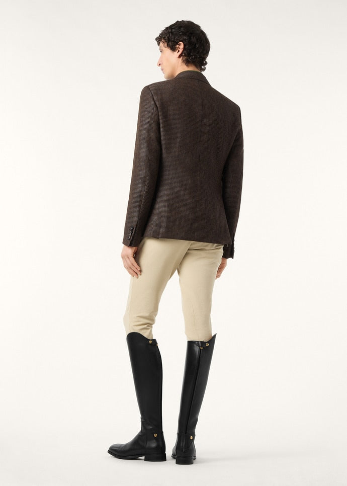 HEDLAND NOTCH SB JACKET LINEN WISH TATTERSALL_FAQ1117_F6N3_4