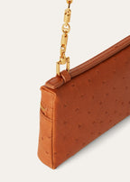 EXTRA POCKET MINI POUCH OSTRICH SADDLE FINISH_FAN9926_E0DA_NR_6
