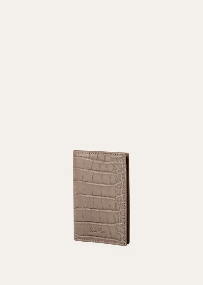 EXTRA BIFOLD CARDHOLDER SOFT MATT ALLIGATOR_FAO6941_D05S_NR_3