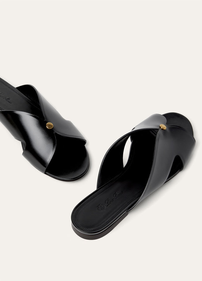 VERA FLAT MULE GLAZED CALF_FAP4651_8000_6