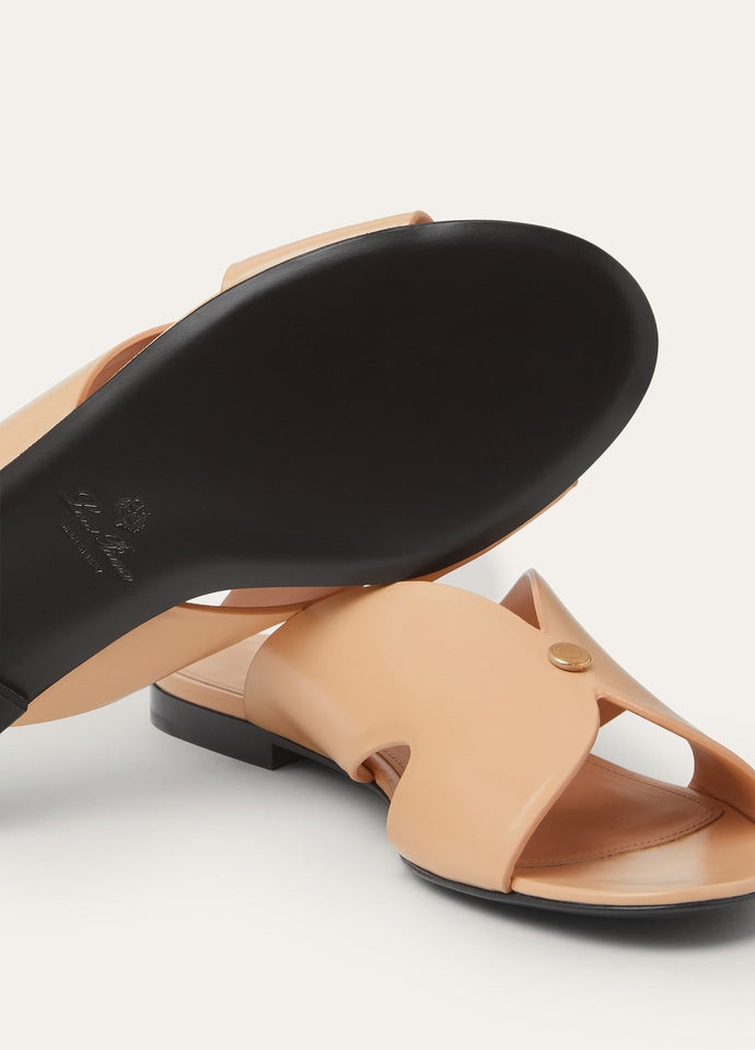 VERA FLAT MULE GLAZED CALF_FAP4651_D0RT_5