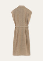MAISE DRESS SARTORIAL LINEN CREPE_FAP8109_D0XO_6