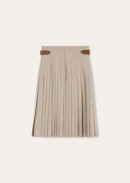 MILDA SKIRT BOTTONATO FLANNEL CASH_FAQ1001_E0FF_6