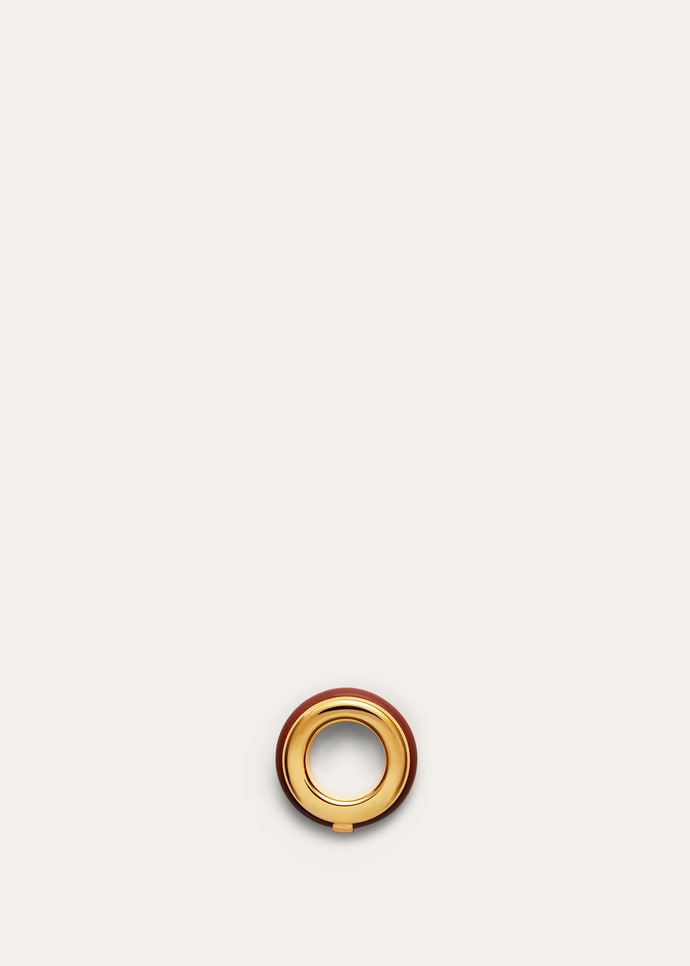 Duo Scarf Ring