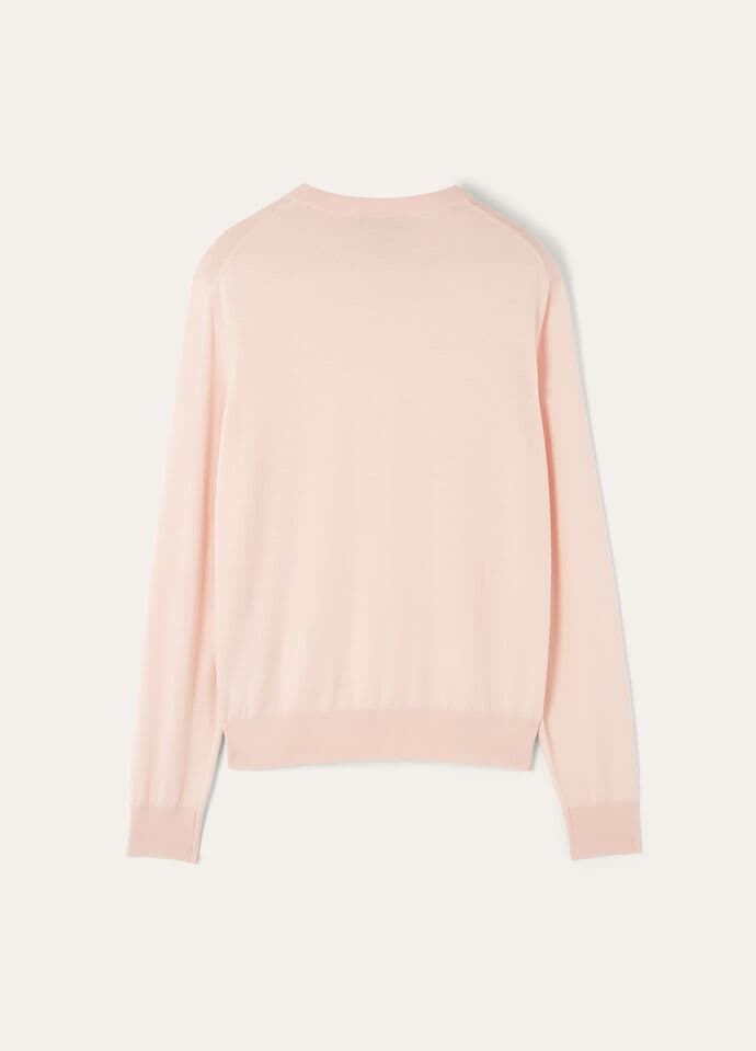 ROYAL LIGHTNESS CREWNECK SWEATER WOOL SILK GG 18_FAP0146_30I3_6