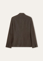 HEDLAND NOTCH SB JACKET LINEN WISH TATTERSALL_FAQ1117_F6N3_6