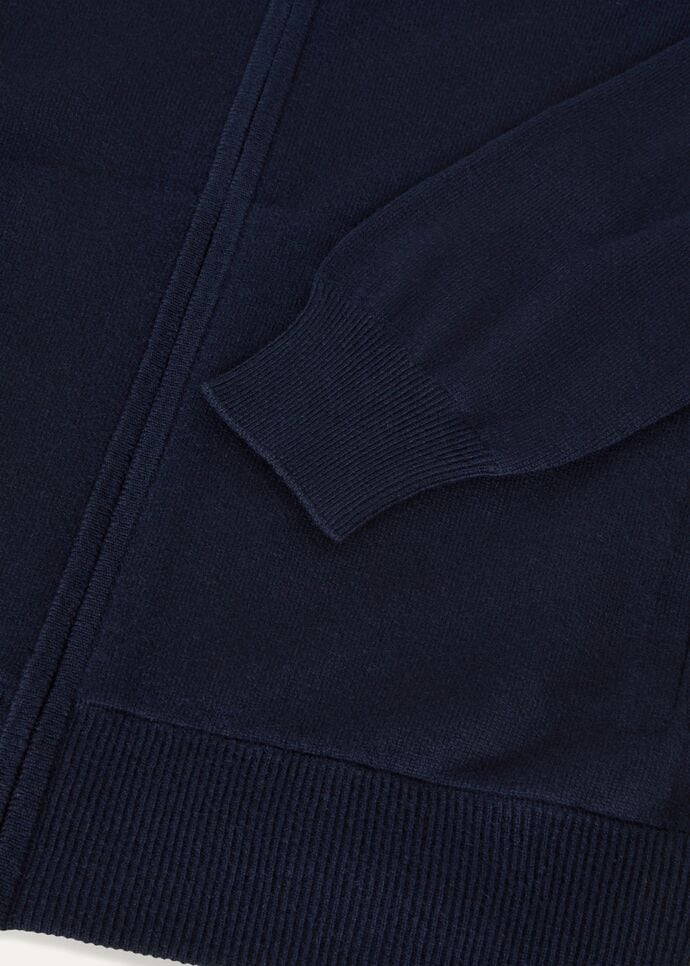 CLASSIC BABY CASHMERE BOMBER SWEATER ZIP GG 12_FAM9318_W000_7