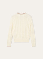 AUGUSTA V NECK SWEATER COTTON GG 5_FAP5529_B5H3_2