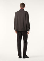 LORO PIANA OVERSHIRT WIND STRETCH STORM_FAQ3020_H11I_4