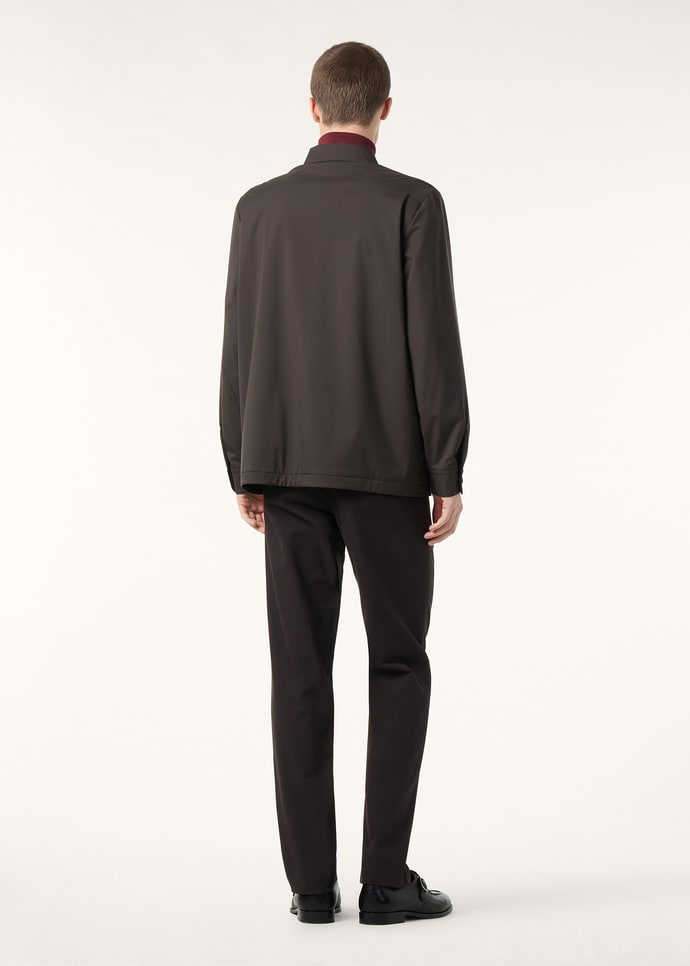 LORO PIANA OVERSHIRT WIND STRETCH STORM_FAQ3020_H11I_4