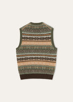 SPEYSIDE VEST SWEATER CASH WOOL GG 5_FAQ0832_F7KM_6