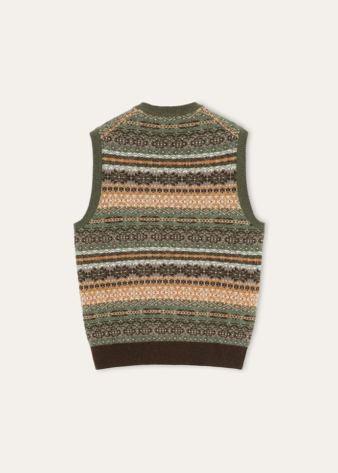 SPEYSIDE VEST SWEATER CASH WOOL GG 5_FAQ0832_F7KM_6