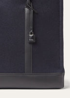 BEAM TOTE SMALL MELTON CASH ROUNDED CALF_FAO6848_B4MG_NR_5