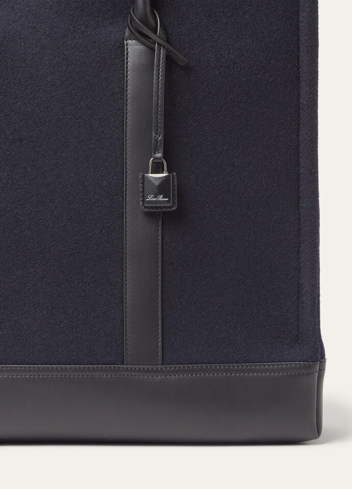 BEAM TOTE SMALL MELTON CASH ROUNDED CALF_FAO6848_B4MG_NR_5