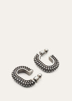 BUBBLE CHAIN LINK EARRINGS BRASS_FAP2246_M0V4_NR_4