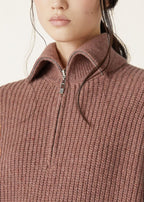 LORO BULKY HALFNECK SWEATER RECYCLED CASH GG 5_FAO4440_R0B2_3