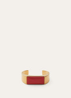 BONBON BRACELET ROUNDED LEATHER_FAO9486_P0AR_2