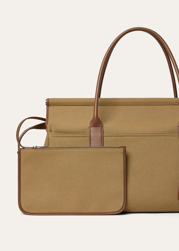 LOOM WEEKENDER L42 EQUESTRIAN PCKTS CANVAS/RND L_FAQ2606_B5NS_NR_9