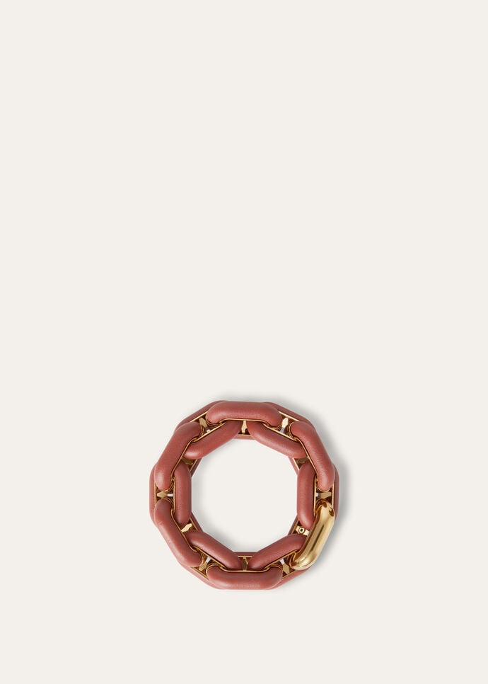 DUO CHAIN BRACELET ROUNDED CALF_FAP1032_P0AR_NR_5