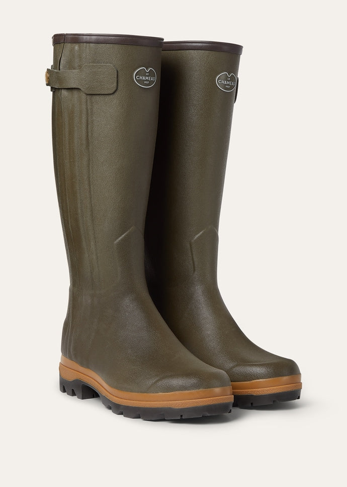 CHASSEUR LEATHER LINED BOOT_FAQ2419_51GM_3