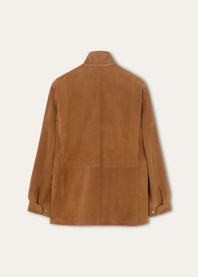 TRAVELLER FIELD JACKET INT NATURAL FULL-GRAIN L_FAP3878_E186_6