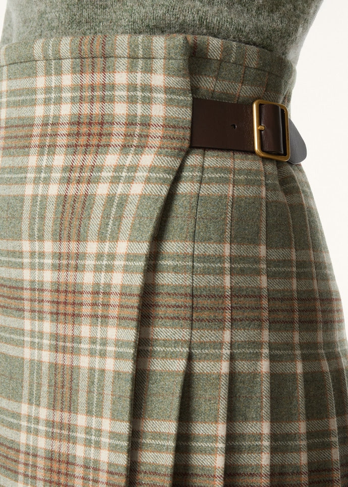 MILDA SKIRT LORO CLAN FLANNEL_FAQ1255_F7CC_2
