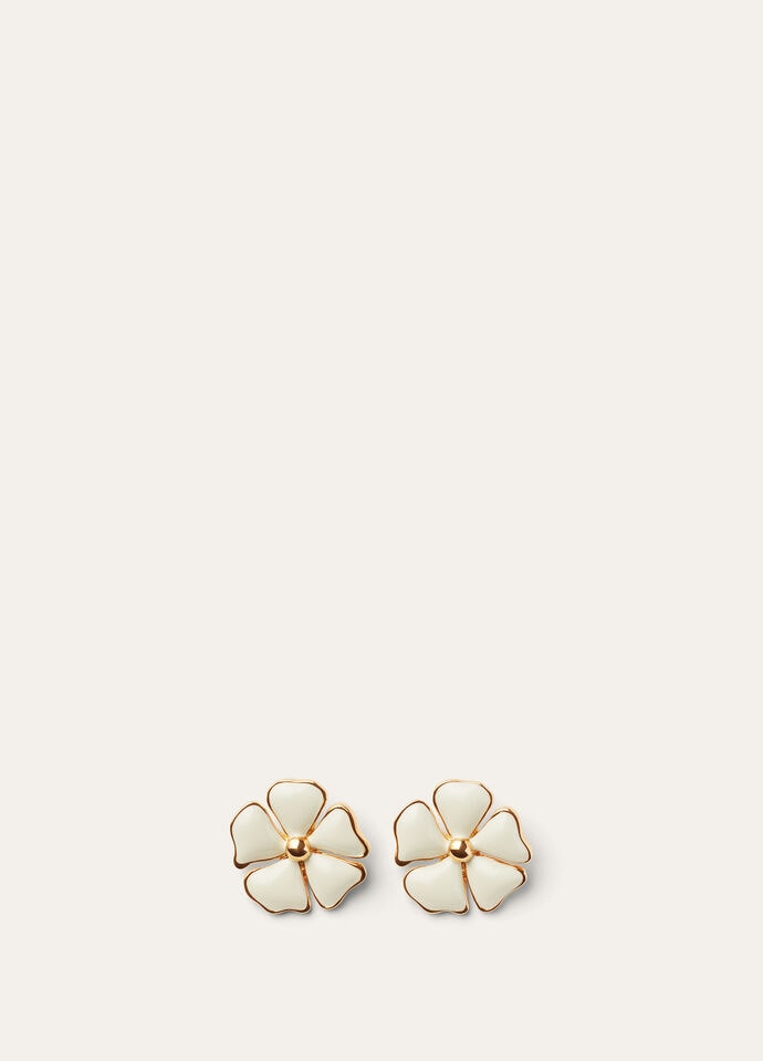 BLOOMING LINEN FLOWER EARRINGS BRASS/ENAMEL_FAP2311_108X_NR_2