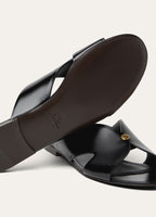 VERA FLAT MULE GLAZED CALF_FAP4651_8000_5