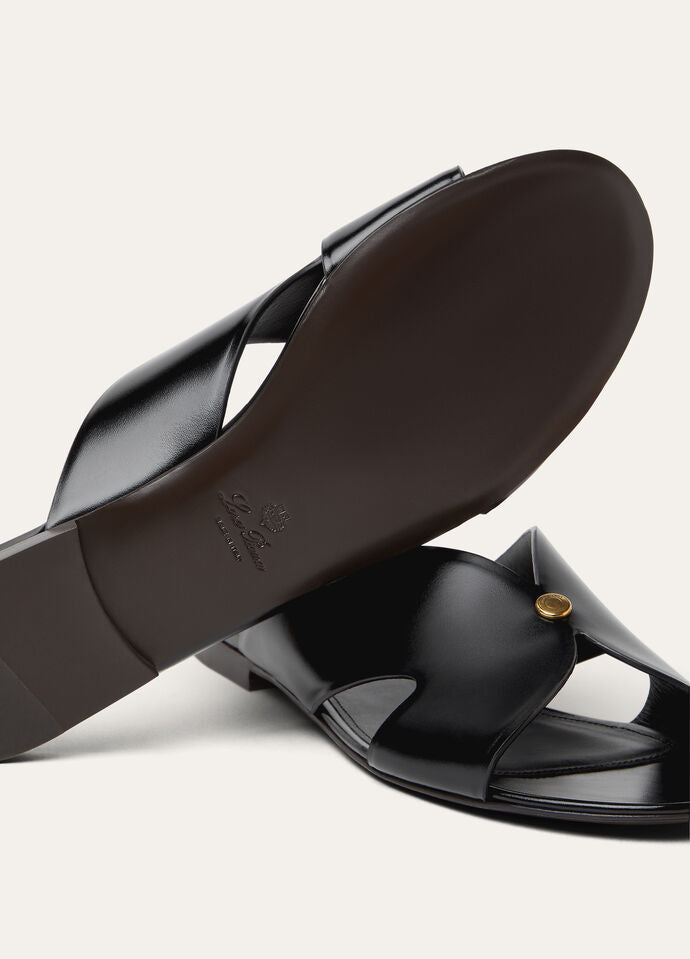 VERA FLAT MULE GLAZED CALF_FAP4651_8000_5