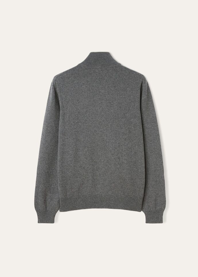 CLASSIC BABY CASHMERE BOMBER SWEATER ZIP GG 12_FAM9318_M006_6