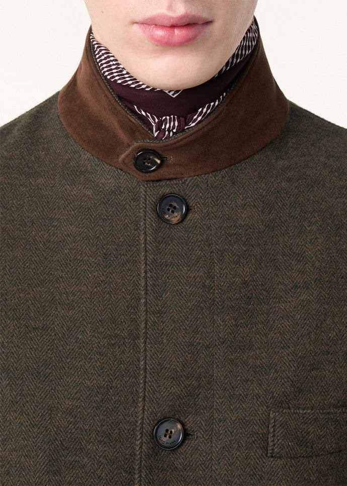 ROADSTER SB JACKET JERSEY WOOL CHEVRON_FAQ2029_F7BG_2